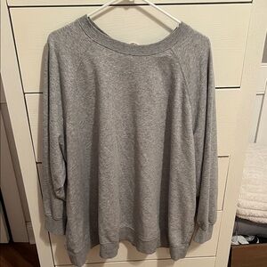 Old Navy Gray Sweatshirt